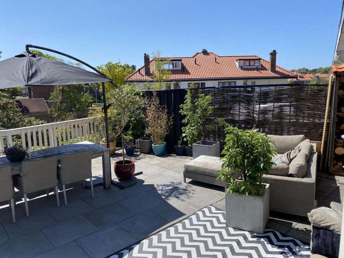 Luxury Holiday Home In The Hague With A Beautiful Roof Terrace Eksteriør bilde